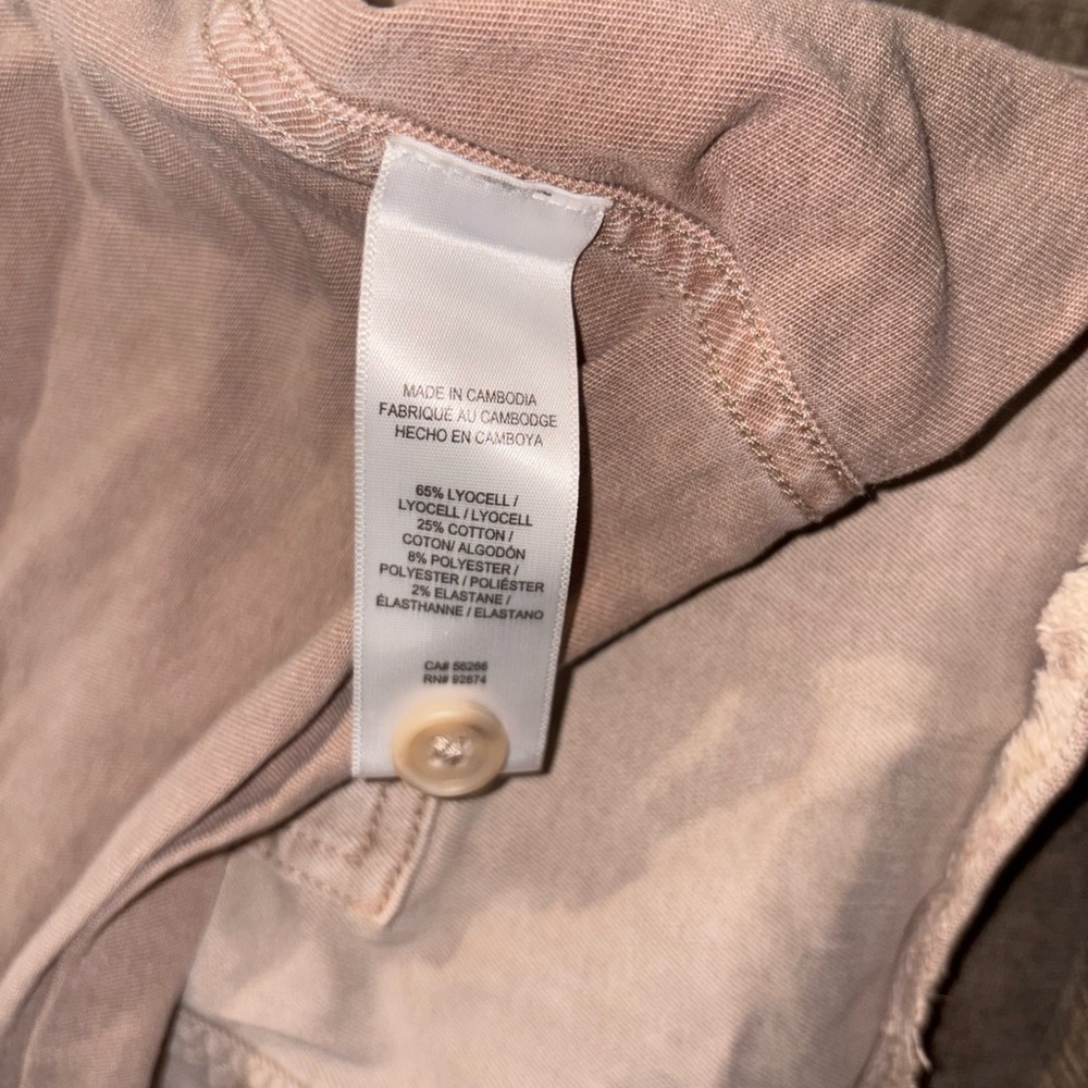 Splendid Cropped Utility Jacket — Neutral Beige —… - image 3